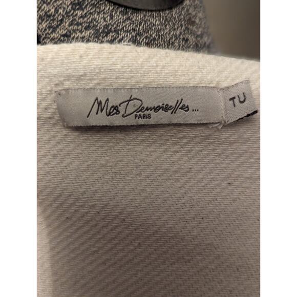 mes demoiselles paris unique poncho jacket, shawl jacket blanket w pockets - Picture 7 of 10